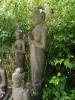 Artikelbild 2 des Artikels “Stehender Buddha, Steinguss, 192cm Höhe “